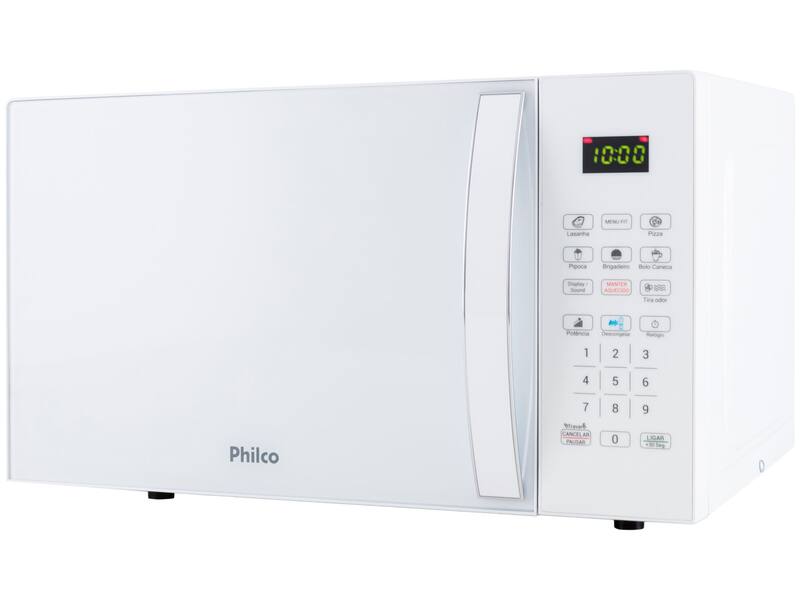 Micro-ondas 20L Philco Multifunções Limpa Fácil 1100W PMO23BB 110V